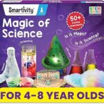 Smartivity Magic Science Kit for Kids Ages 4-6-8 Years Birthday Gifts for Boys & Girls 50+ Amazing Science Experiments I Educational Toy for Kids Age 4,5,6,7,8 Year Old