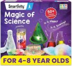 Smartivity Magic Science Kit for Kids Ages 4-6-8 Years Birthday Gifts for Boys & Girls 50+ Amazing Science Experiments I Educational Toy for Kids Age 4,5,6,7,8 Year Old - Image 2