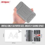 68pc 75 & 25mm Long Screw Driver Bit Set with Ratcheting Handle. Long Hex Shanks and Tamperproof Type Bits - Image 2