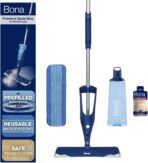 Bona Hardwood Floor Premium Spray Mop - Includes Wood Floor Cleaning Concentrate and Machine Washable Microfiber Cleaning Pad - Dual Zone Cleaning Design for Faster Cleanup - Image 7