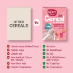 Strawberry, Ragi & Rice Cereal with Milk - Image 7