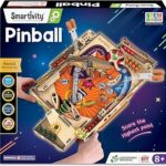 Smartivity DIY Pinball Machine Toy for Ages 8-99 Year Old | Award Winning Arcade Game for Boys & Girls | Birthday Gift Ideas for Kids & Adults | STEM Toys I Fun Family & Party Game