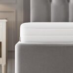 4FT Small Double Orthopaedic Memory Foam Mattress – 15 cm Firm 3-Zone Support for Better Posture | Triple-Layer Foam, 2.5 cm Pressure Relief Memory Foam | Hypoallergenic, Motion-Free, Durable Base - Image 4