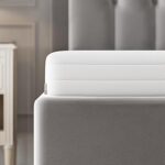 4FT Small Double Orthopaedic Memory Foam Mattress – 15 cm Firm 3-Zone Support for Better Posture | Triple-Layer Foam, 2.5 cm Pressure Relief Memory Foam | Hypoallergenic, Motion-Free, Durable Base