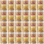 Rani Chick Peas, Garbanzo Beans (Boiled Chick Peas in Brine) Kabuli Chana 14oz (400g) Pack of 24 ~ Easy Open Can | All Natural | Vegan | Gluten Friendly | NON-GMO | Kosher | Indian Origin