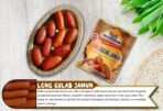Gulab Jamun Long (w/ Cardamom Flavored Sugar Syrup) 35.3oz (2.2lbs) 1kg Pack of 2 - Rani Brand Authentic Indian Products - Image 6