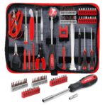 56pc Electronics Repair & Opening Tool Kit Set. Includes Precision Driver Bits and Prys for Laptops, Drones and Tech. Gadgets