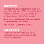 Strawberry, Ragi & Rice Cereal with Milk - Image 9
