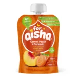 Carrot, Peach & Turmeric Pouch (100g)