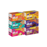 Pack of 6 - Chota Millet Jaggery Cookies