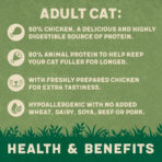 Complete Adult Chicken Dry Cat Food 2kg - Image 5