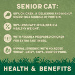 Complete Senior Chicken Dry Cat Food 2kg - Image 5