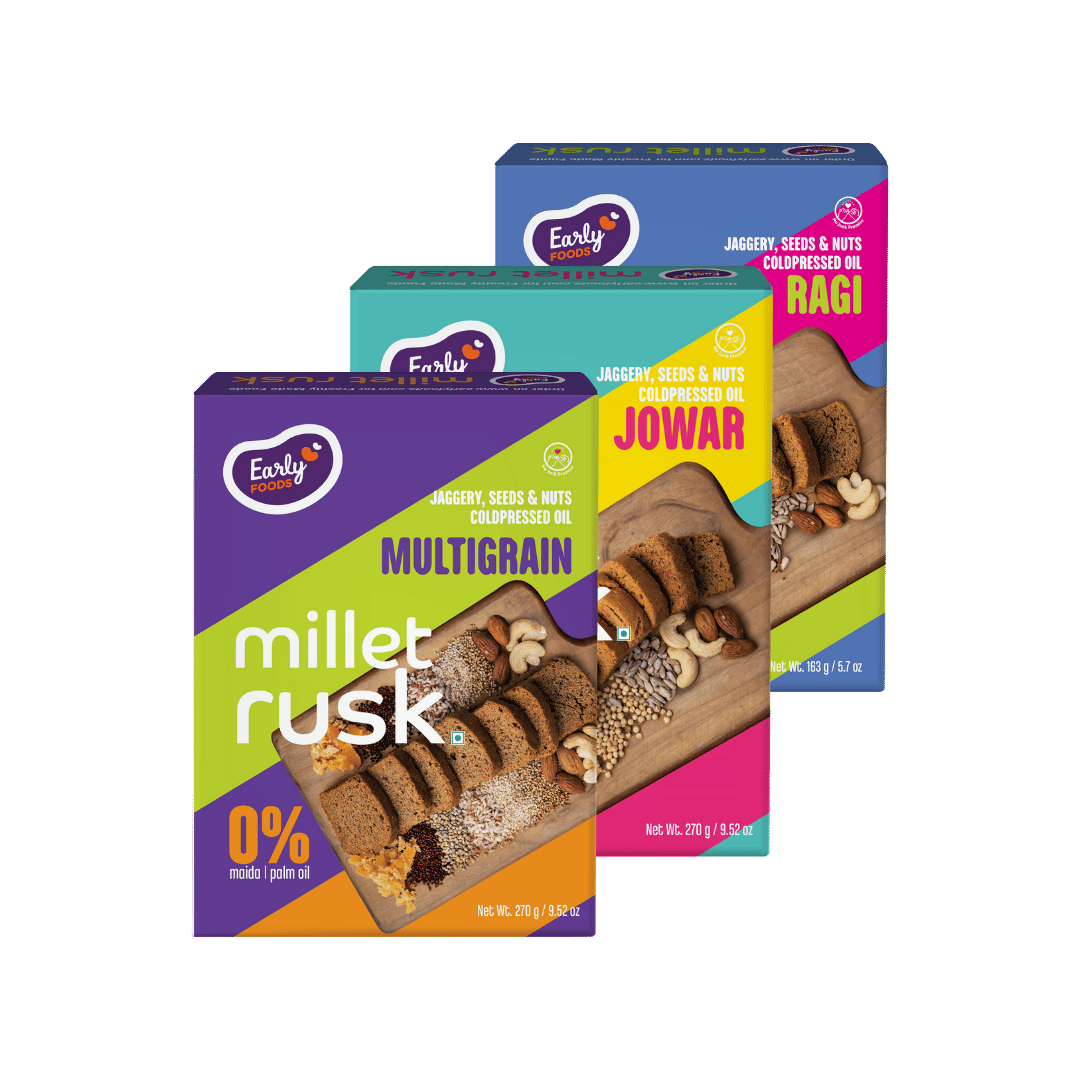 Rusksamazon_18.png Pack of 3 - All Millet Rusks - Image 1