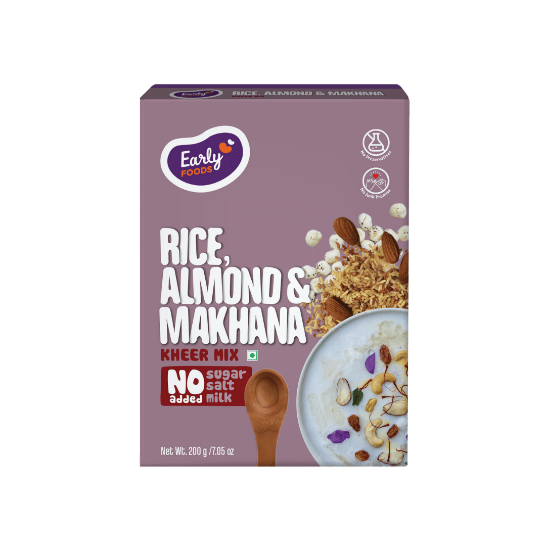 SwiggyBigPorridgeMixes.png Rice Almond & Makhana Kheer Mix - Image 1