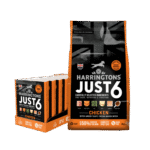 Harringtons Just 6 Trial Bundle - Dry Chicken & Wet Selection