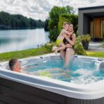 Lugano LifeCity Chic Hot Tub
