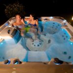 Vienna LifeCity Chic Hot Tub - Image 12