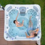 Vienna LifeCity Chic Hot Tub - Image 10