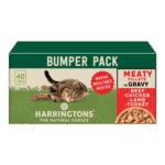 Complete Grain-Free Adult Meaty Selection in Gravy Wet Cat Food Bumper Pack 40x85g