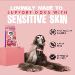 Hair Necessities Salmon Dry Dog Food - All Hounder - Image 5