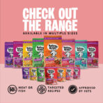 Hair Necessities Salmon Dry Dog Food - All Hounder - Image 7