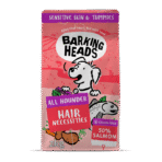 Hair Necessities Salmon Dry Dog Food - All Hounder