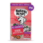 Hair Necessities Salmon Dry Dog Food - All Hounder - Image 9