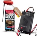 PATTLER Marten Repellent Set - Marten Deterrent Car Ultrasonic and Marten Spray Car 400 ml Marten Protection for Engine Compartment and Garage. Combination for Marten Repellent Car - Image 5