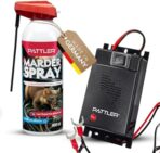 PATTLER Marten Repellent Set - Marten Deterrent Car Ultrasonic and Marten Spray Car 400 ml Marten Protection for Engine Compartment and Garage. Combination for Marten Repellent Car - Image 3