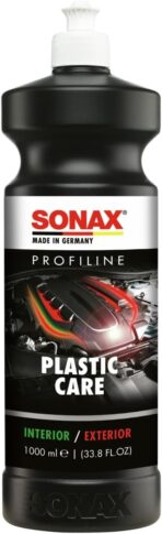 Sonax Profiline PlasticCare (1 litre) refreshes, nourishes and conceals scratches on plastic - Image 4