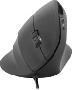 Speedlink PIAVO Ergonomic Vertical Mouse - Ergonomic Vertical Mouse Wired, Adjustable up to 2400 dpi, Rubberised Surface, Vertical Mouse with Cable USB-A, 5 Buttons, Black - Image 7