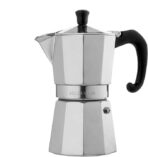Bellemain Stovetop Espresso Maker | Italian Moka Pot Espresso Maker, Classic Aluminum Design Mocha Pot for Home Brewing & Camping | Easy to Use & Clean - 6-Cup, Silver - Image 7