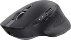 Trust Ozaa+ Wireless Mouse Bluetooth + 2.4 GHz, Programmable Multiple Devices Wireless Mouse, Side Mouse Wheel, 60% Recycled Plastic, Rechargeable Quiet Bluetooth Mouse, Laptop, Computer, Mac, Black - Image 5