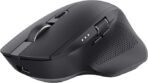 Trust Ozaa+ Wireless Mouse Bluetooth + 2.4 GHz, Programmable Multiple Devices Wireless Mouse, Side Mouse Wheel, 60% Recycled Plastic, Rechargeable Quiet Bluetooth Mouse, Laptop, Computer, Mac, Black - Image 7
