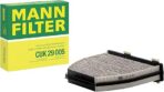 Original MANN-FILTER Interior Filter CUK 29 005 – Pollen filter with active charcoal – For passenger cars - Image 4
