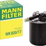 Original MANN-FILTER Fuel filter WK 820/17 – For Passenger Cars and Utility Vehicles