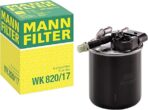Original MANN-FILTER Fuel filter WK 820/17 – For Passenger Cars and Utility Vehicles - Image 2