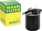 Original MANN-FILTER Fuel filter WK 820/17 – For Passenger Cars and Utility Vehicles - Image 4