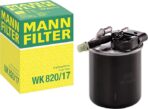 Original MANN-FILTER Fuel filter WK 820/17 – For Passenger Cars and Utility Vehicles - Image 7