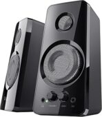 Trust 21560 36 W Tytan 2.0 PC Speakers for Computer and Laptop, USB Powered, Black