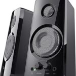 Trust 21560 36 W Tytan 2.0 PC Speakers for Computer and Laptop, USB Powered, Black