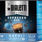 Bialetti 6822 Mini Express Espresso Capsules, Napoli, 16-pack