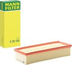 Original MANN-Filter Air Filter C 35 154 – For Passenger Cars