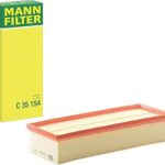 Original MANN-Filter Air Filter C 35 154 – For Passenger Cars