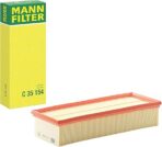 Original MANN-Filter Air Filter C 35 154 – For Passenger Cars - Image 2