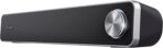 Trust Arys Soundbar, PC speaker, USB operation, 12 W peak power, 3.5 mm AUX connection, computer speakers for PC, monitor, laptop, TV, music - Black - Image 3