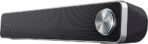 Trust Arys Soundbar, PC speaker, USB operation, 12 W peak power, 3.5 mm AUX connection, computer speakers for PC, monitor, laptop, TV, music - Black - Image 5