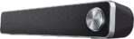 Trust Arys Soundbar, PC speaker, USB operation, 12 W peak power, 3.5 mm AUX connection, computer speakers for PC, monitor, laptop, TV, music - Black - Image 6