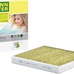 Original MANN-FILTER Interior Filter FP 26 009 – FreciousPlus biofunctional pollen filter – For passenger cars