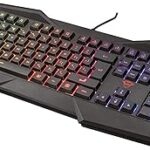 Trust GXT Gaming Keyboard (QWERTZ German Keyboard Layout)